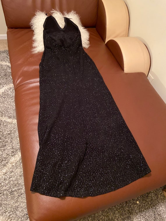 2000 Millennium Jessica Mcclintock Leopard Print Glitter Gown Size 5 - Etsy