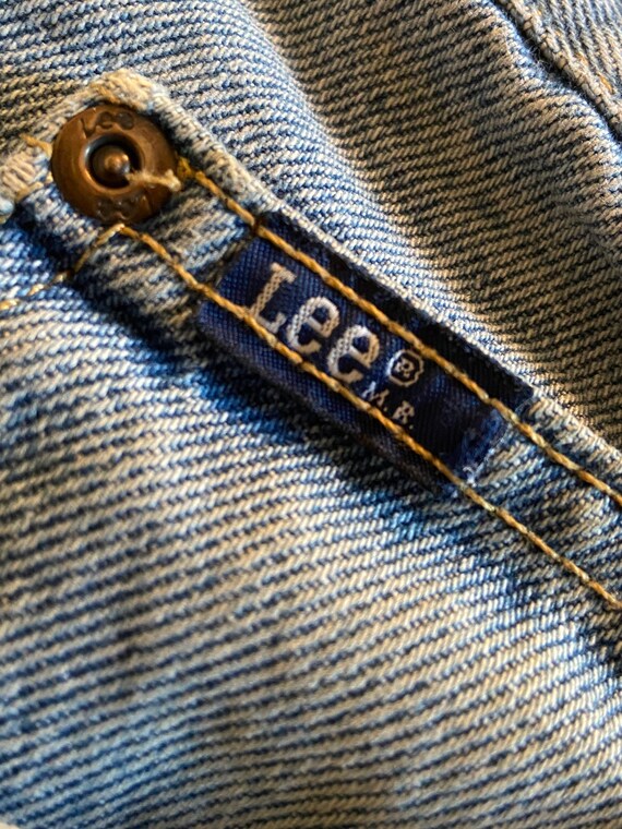 Vintage Lee Jeans size 36 x 29 - image 4
