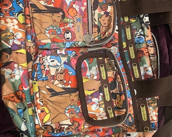 Rare Vintage  2000s Tokidoki Bag Collab with Lesportsac excellent condition
