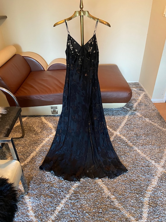 80s Vintage Gold Label Victoria’s Secret Slip Dres