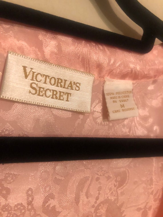 80s Vintage Victoria’s Secret Matching Pajama Set… - image 10