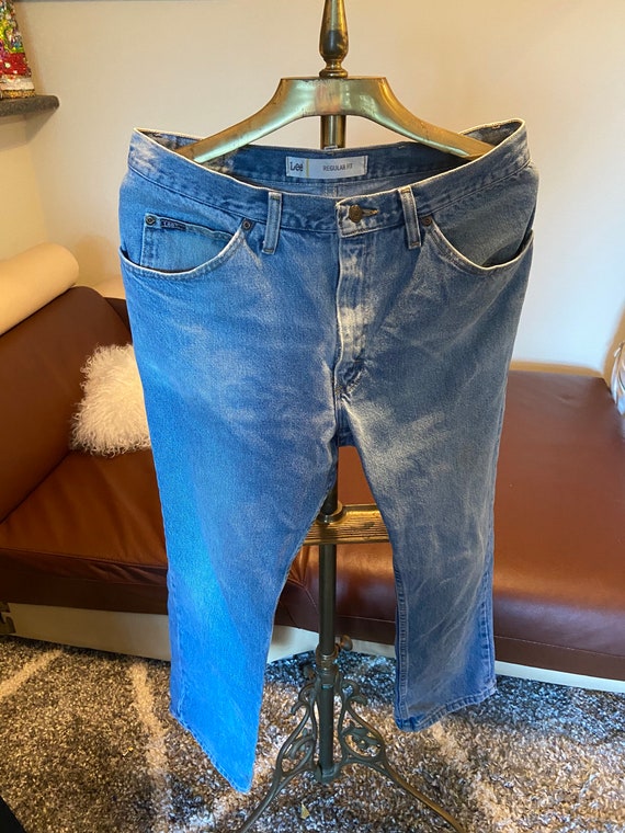 Vintage Lee Jeans size 36 x 29 - image 9