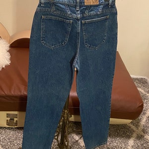 90s Vintage Lee Riders High Waisted Jeans size 29 waist image 10