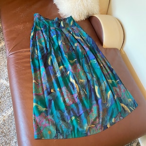 80s Vintage Multicolor Skirt By Essay Size 32 waist with stretch