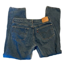 Vintage 1998 Levis 501 37.5 inch waist 32 inseam Made In USA 90s vintage Levis