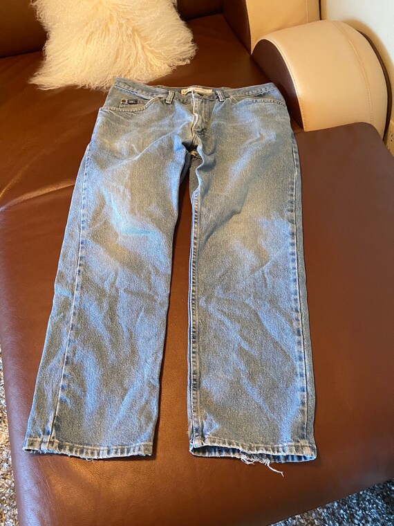 Vintage Lee Jeans size 36 x 29 - image 2
