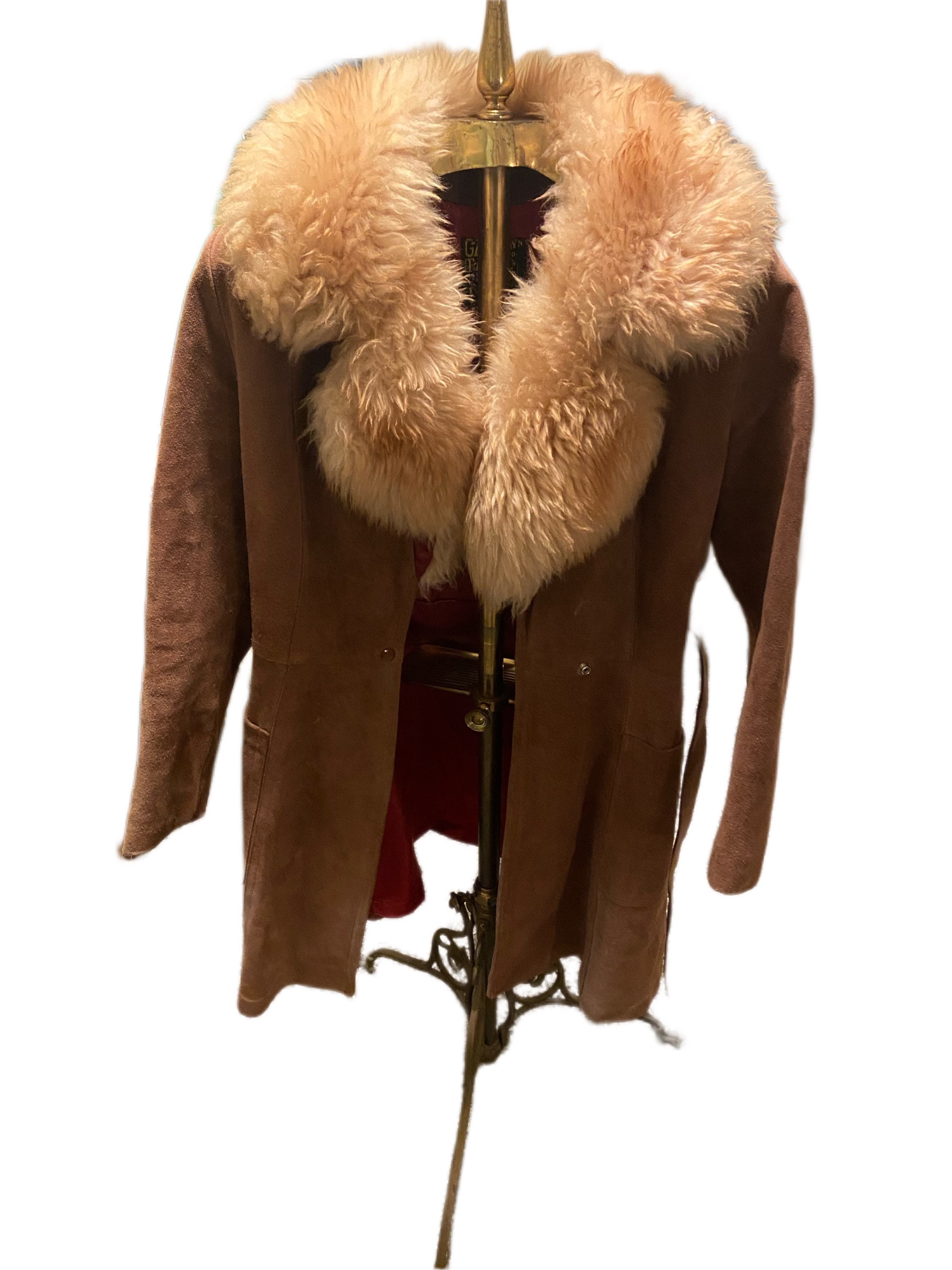 コート TILLIDIE Wool shearing collar suede mustang coat_Brown MUSINSA | TILL I DIE Wool shearing collar suede mustang