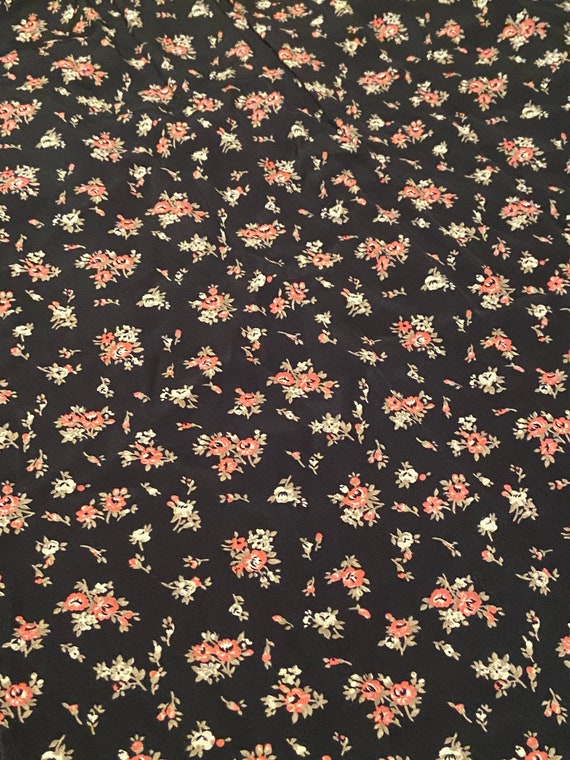 80s Vintage Jones of New York Woman Floral Print … - image 3