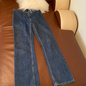 90s/2000 Vintage High Waisted DKNY Jeans  Size 29 Waist