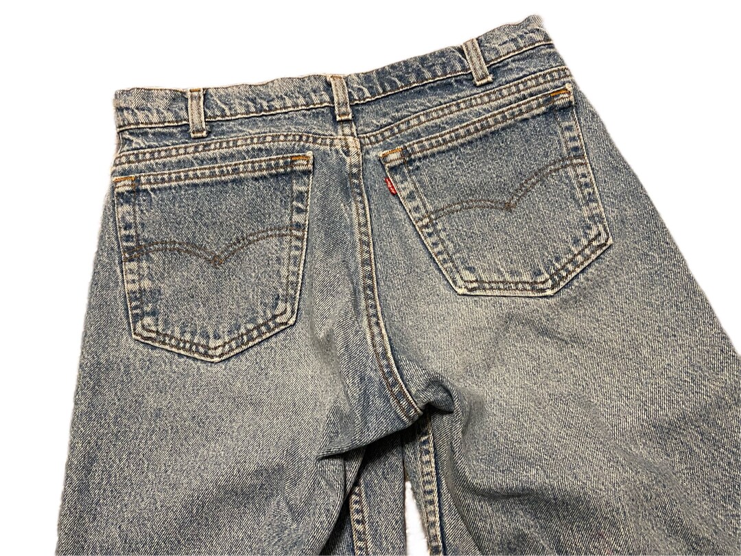 Vintage Levi Jeans 32 Waist 35 Inch Inseam Made in USA - Etsy