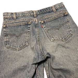 Vintage Levi Jeans 32 Waist 35 Inch Inseam Made In USA