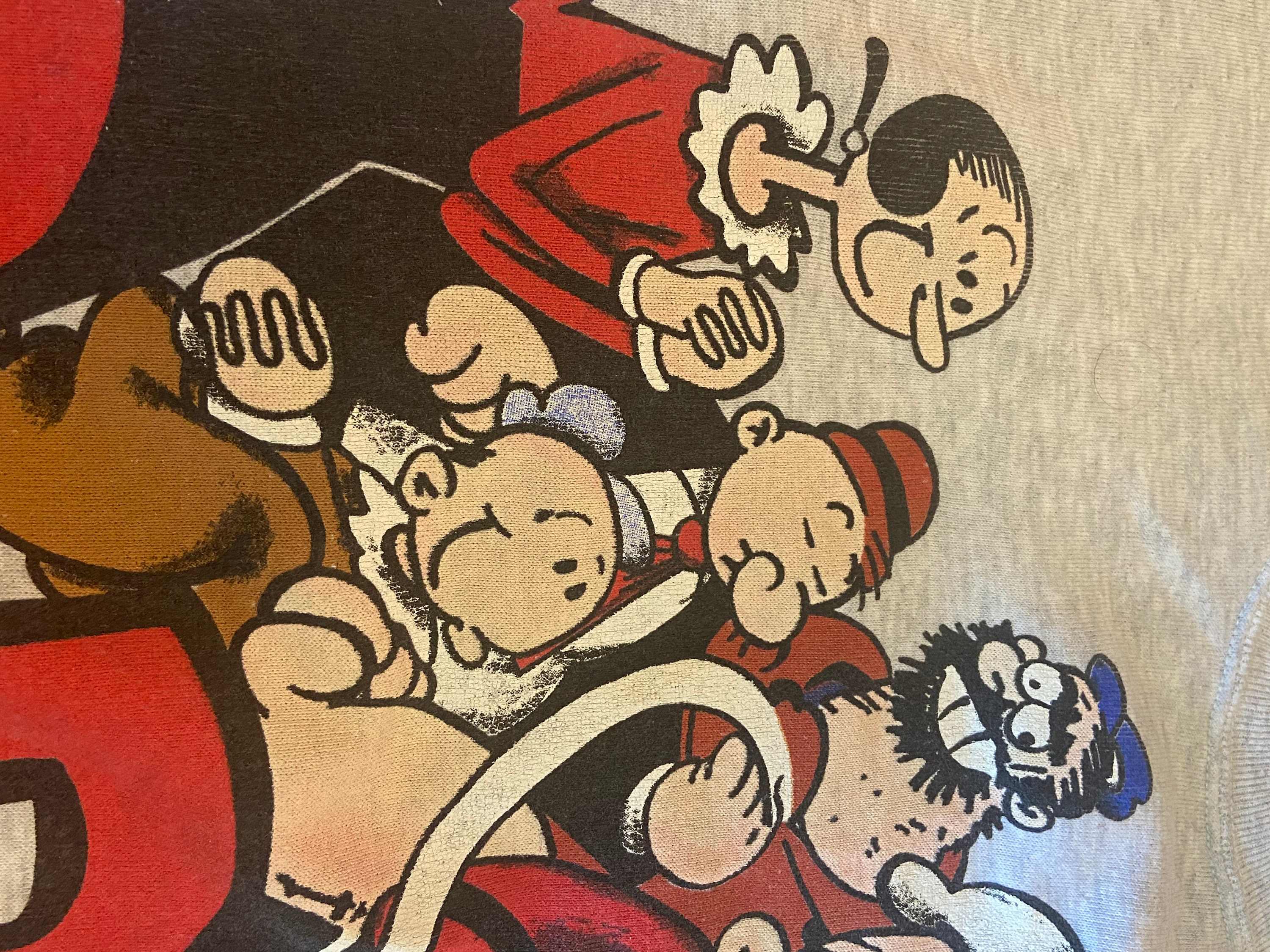 1993 Vintage Popeye Sweatshirt Size XXL - Etsy