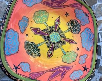 Ceramic Signed Handmade Bowl
