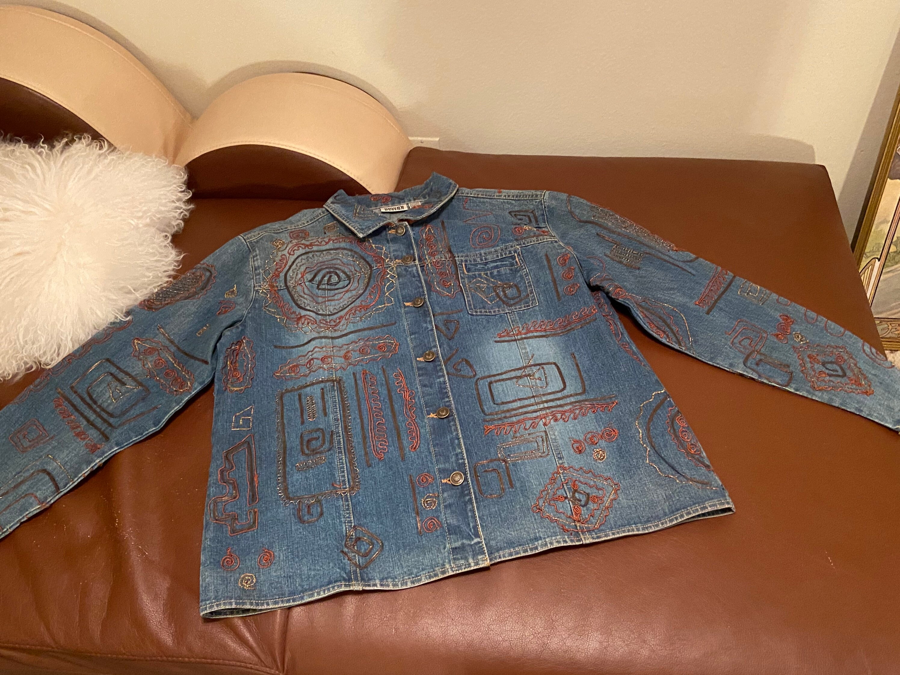 ジャケット・アウター 90s chico's design denim jacket y2k il_fullxfull.6784005237_4gq8.jpg