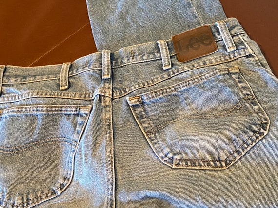 Vintage Lee Jeans size 36 x 29 - image 5