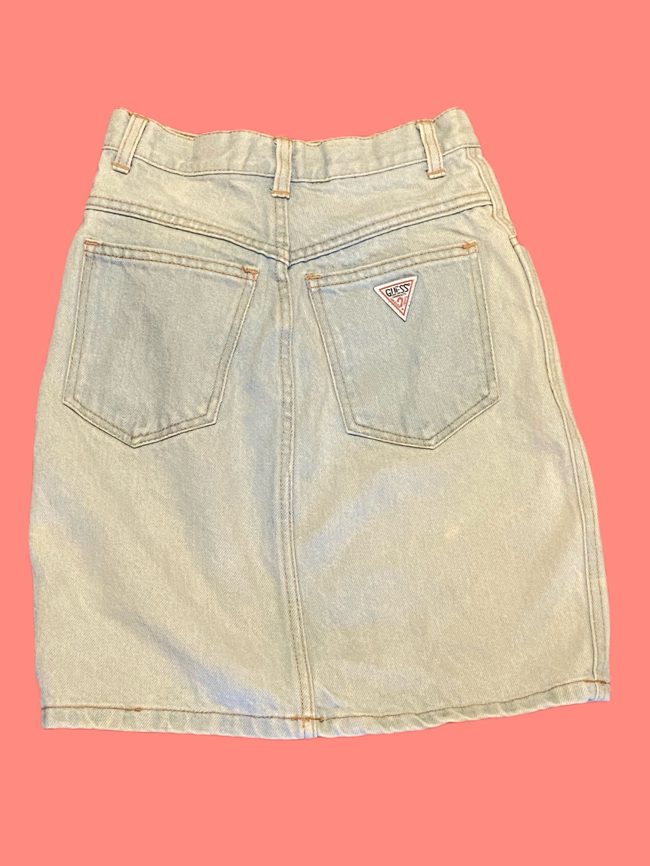 80's to 90's Vintage Georges Marciano for Guess Lightwash Denim