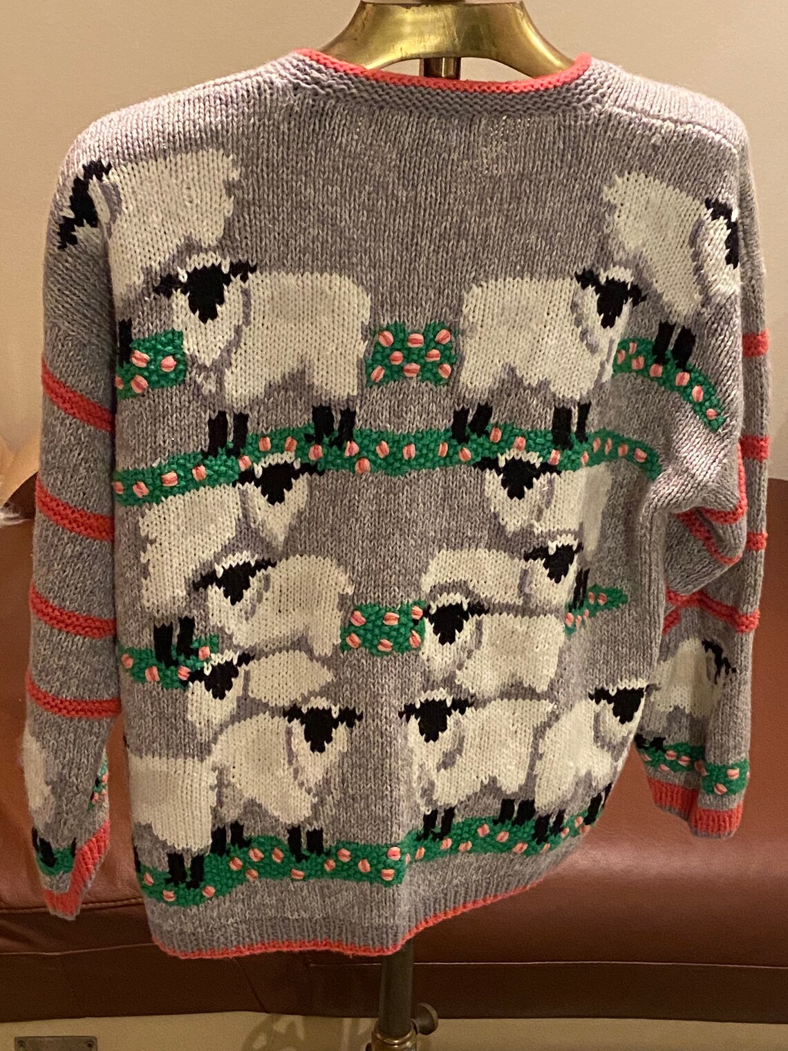 sheep cardigan original