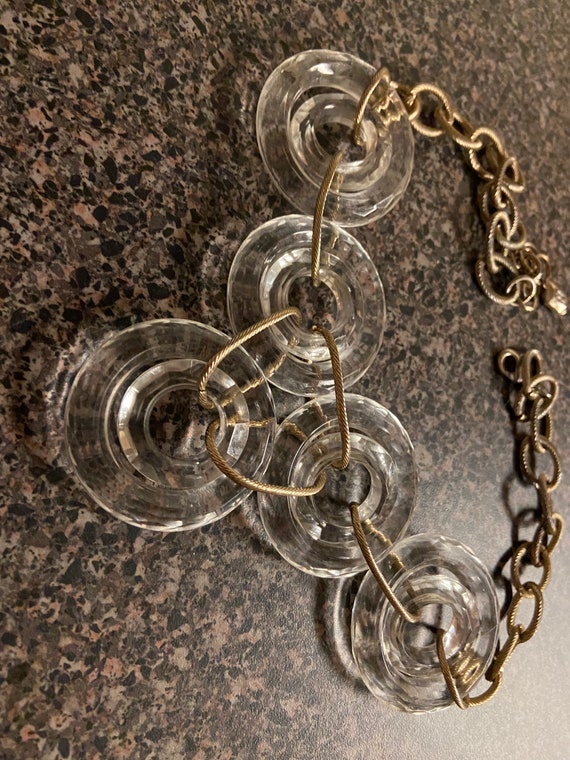 90s Does 60s Vintage Armani Exhange Necklace - image 4