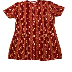 1970’s Vintage Contempo Casuals Top size Large to Medium