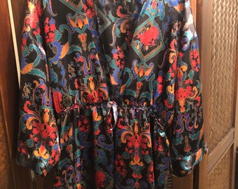 1980s Gold Label Victoria’s Secret Robe
