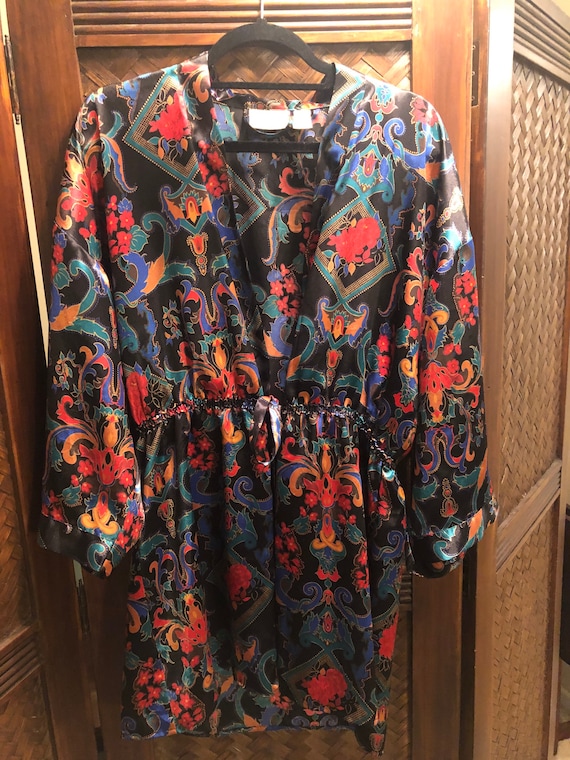 1980s Gold Label Victoria’s Secret Robe