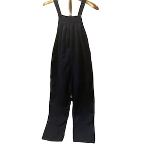 Vintage Denim Overalls Size Large To Medium