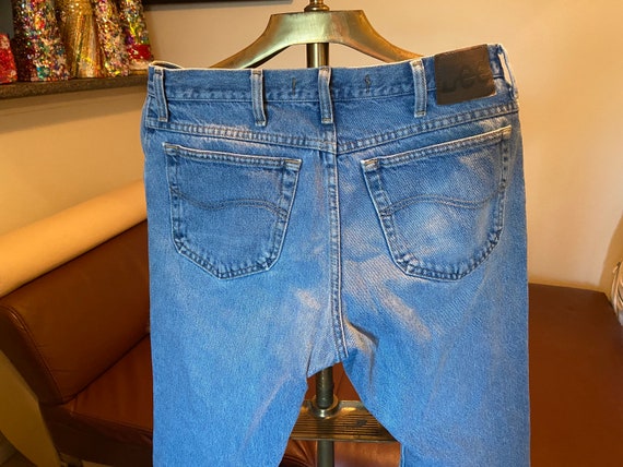 Vintage Lee Jeans size 36 x 29 - image 10