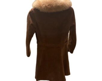 コート TILLIDIE Wool shearing collar suede mustang coat_Brown MUSINSA | TILL I DIE Wool shearing collar suede mustang