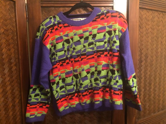 Vintage 1980s Gitano Sweater - Etsy Ireland