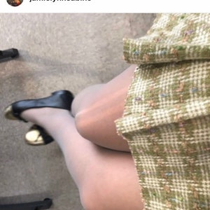 80s Vintage Skirt by Requirements Designer Look