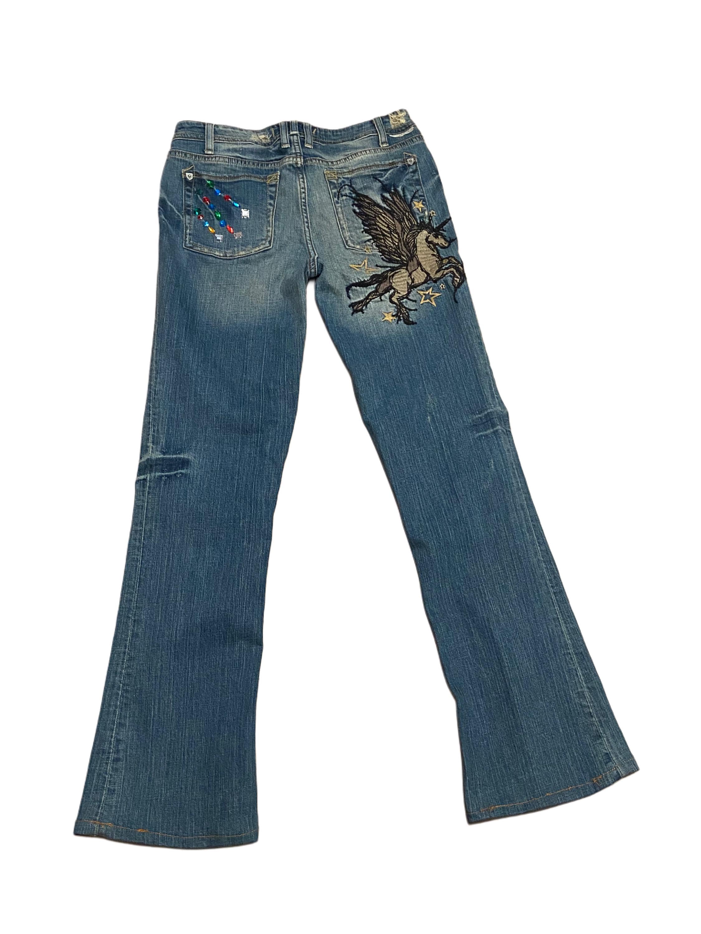 ペリキュール　デニム　PELLICULE stone-ag denim y2k stone-ag denim｜PELLICULE | ぺリキュール