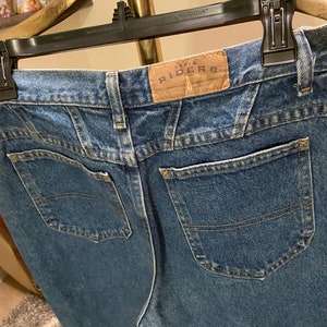 90s Vintage Lee Riders High Waisted Jeans size 29 waist image 7