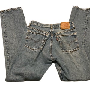1980’s Vintage Rare Levi Student Jeans Made In USA Size 27 waist