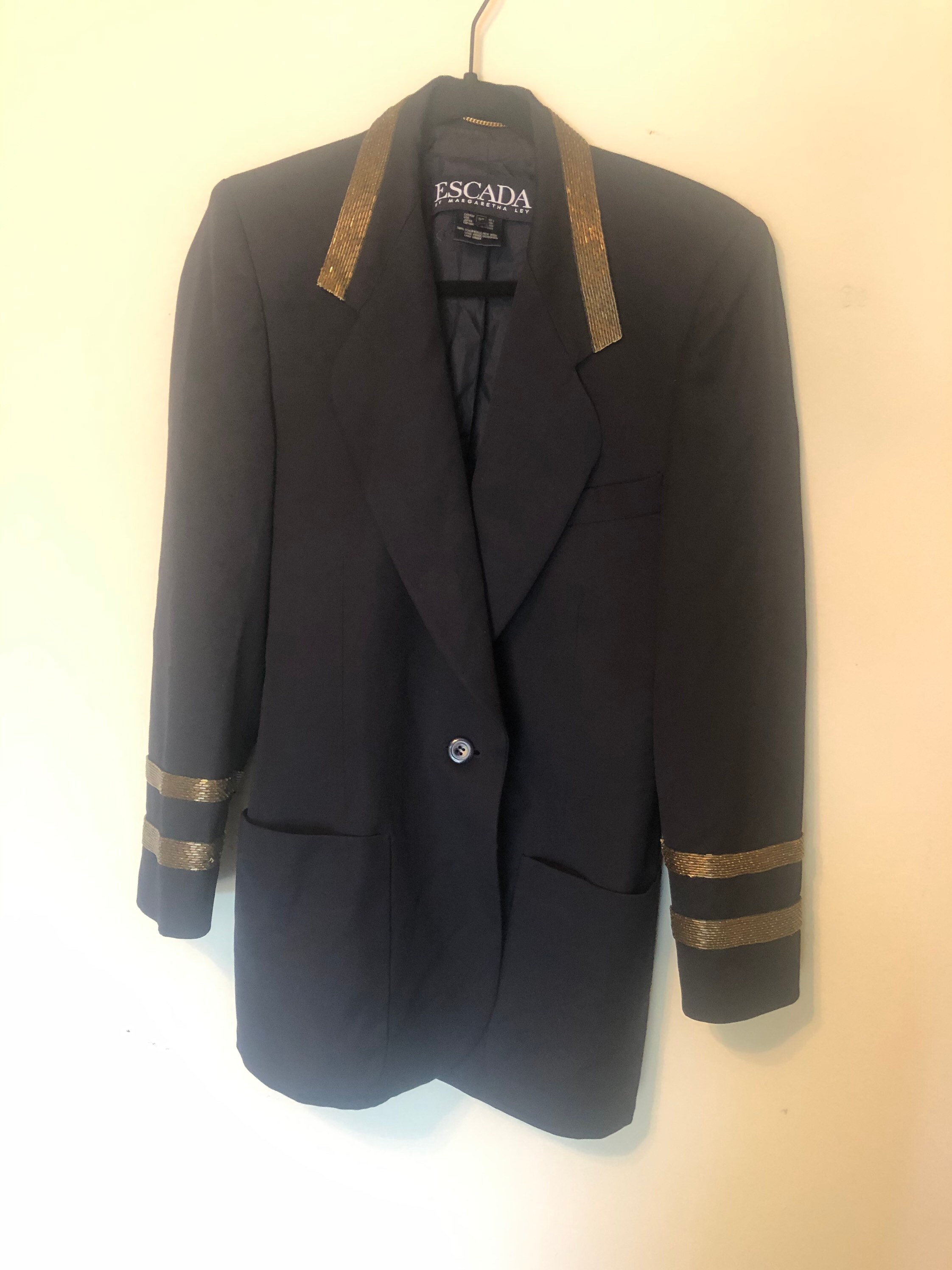 Vintage Escada Blazer - Etsy