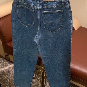 90s Vintage Lee Riders High Waisted Jeans size 29 waist image 6