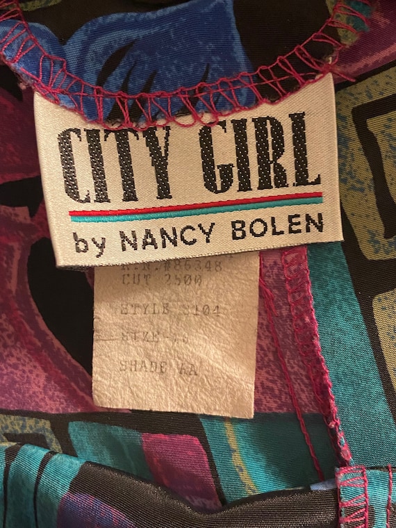 1990s Vintage City Girl By Nancy Bolen  Colored M… - image 4