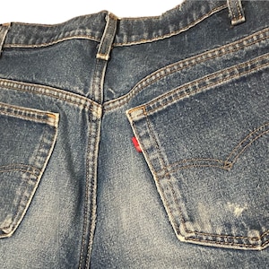 Vintage Levi’s Blank Red Tab 33 inch waist 31 inch inseam