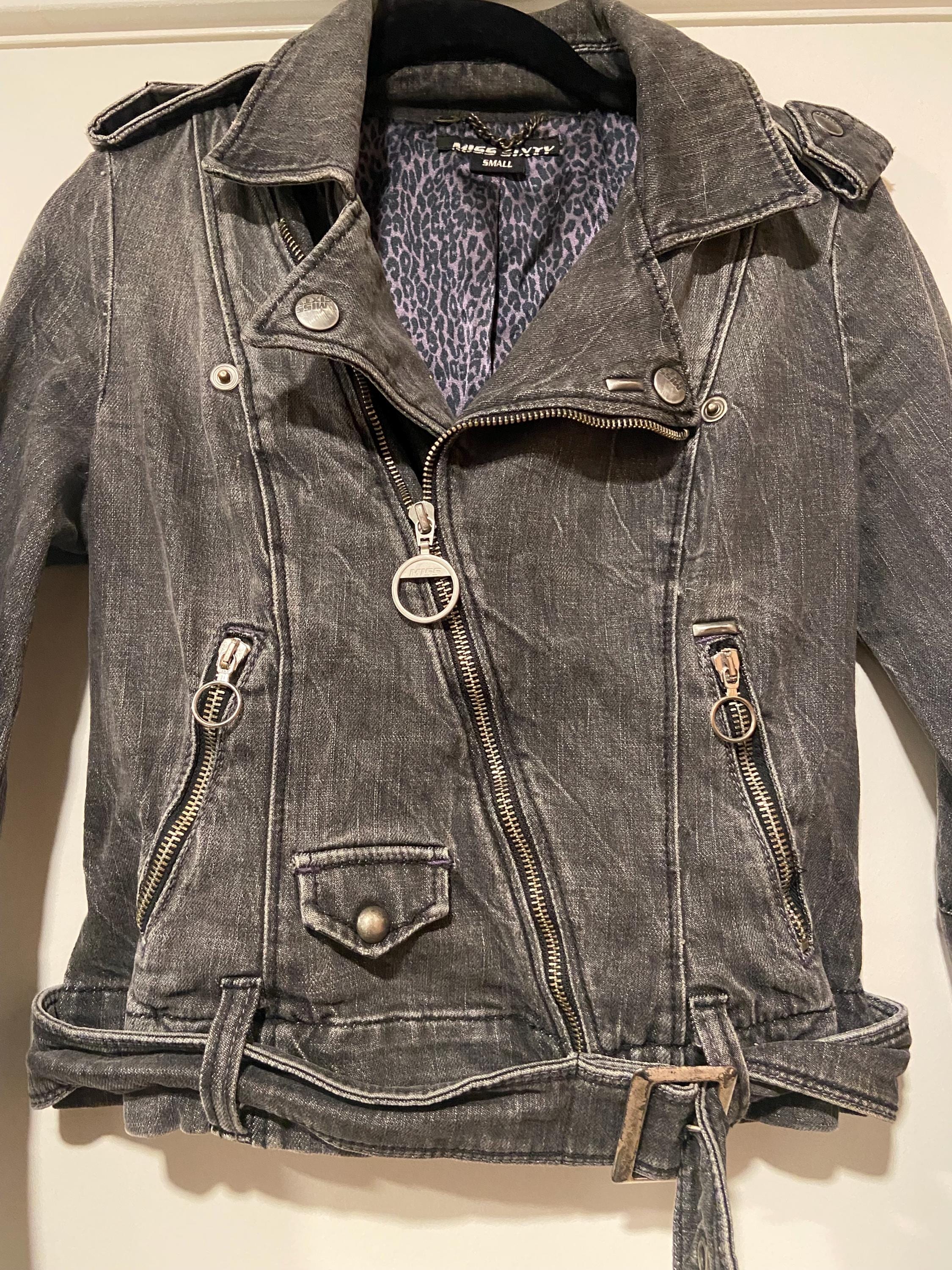 Miss Sixty Denim Jacket - Etsy