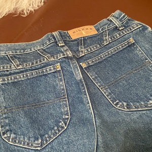 90er Jahre Vintage Lee Rider High Waisted Jeans Größe 29 Taille
