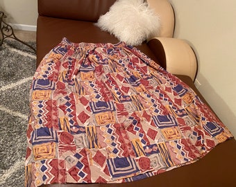 80’s Vintage Skirt Size XL to XXL