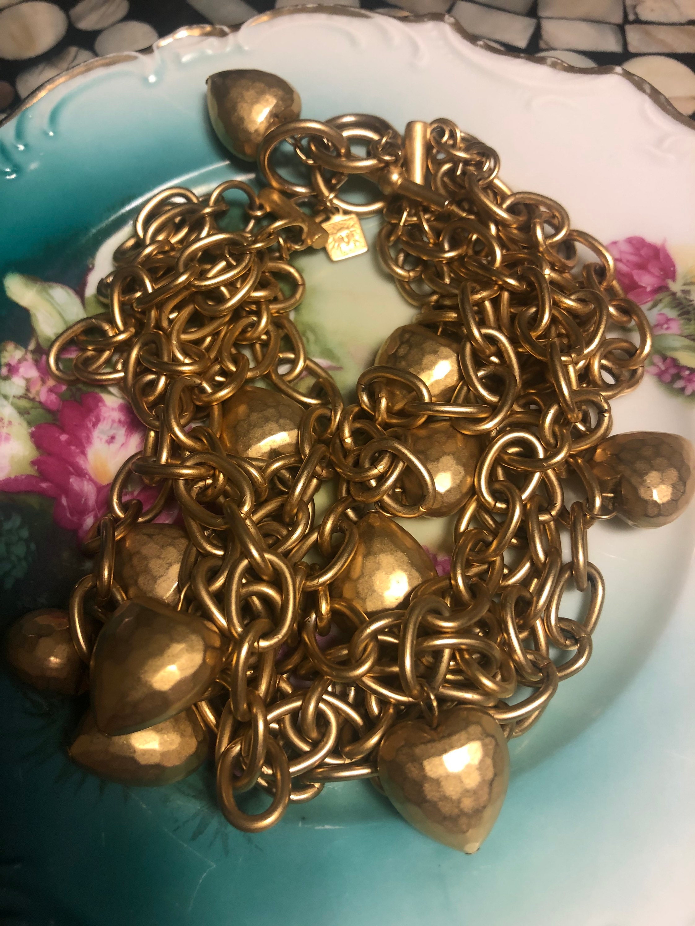アメリカ買付 ANNE KLEIN アン・クライン リンクチェーン