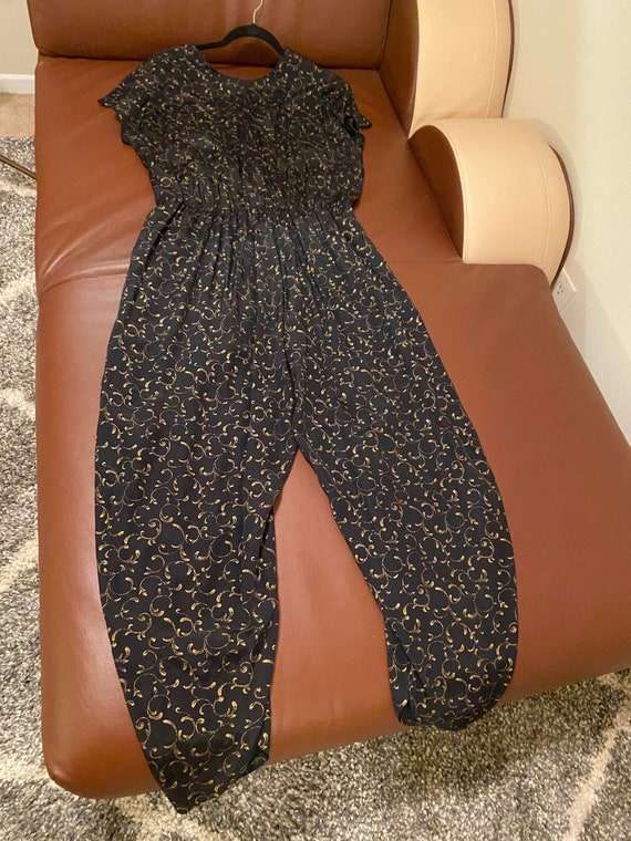 80’s Vintage All That Jazz Pants Jumper