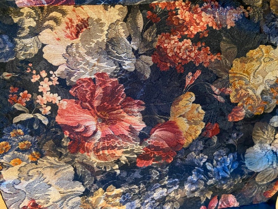 1980s Vintage Floral Print Vest By Capelli Design… - image 5