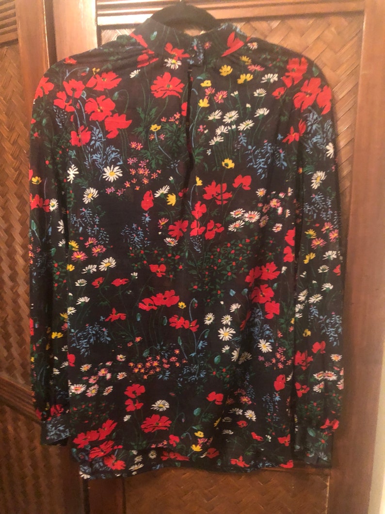 60s vintage top size medium