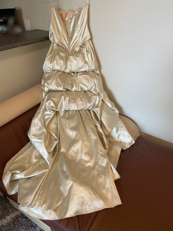 80s Vintage Jessica McClintock Ball Gown