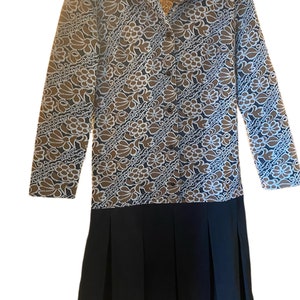 1960 Vintage Mod Kleid von Better Size Medium