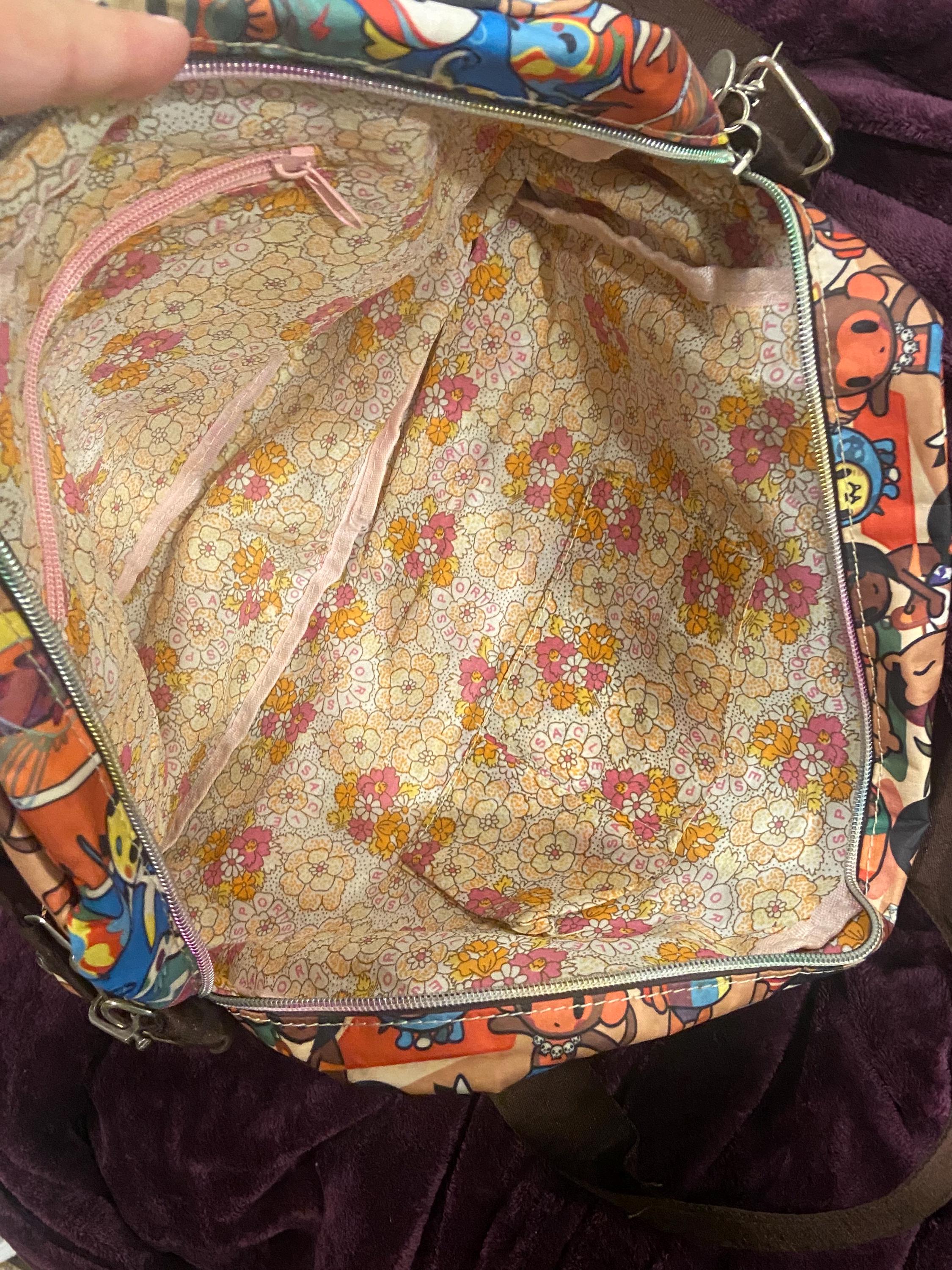 Rare Vintage 2000s Tokidoki Bag Collab With Lesportsac