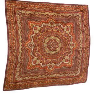 Vintage Scarf Made In Japan