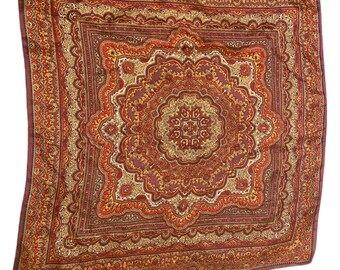 Vintage Scarf Made In Japan