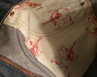 希少な2000年代のトゥルーレリジョン刺繍入りジョーイジーンズ。状態